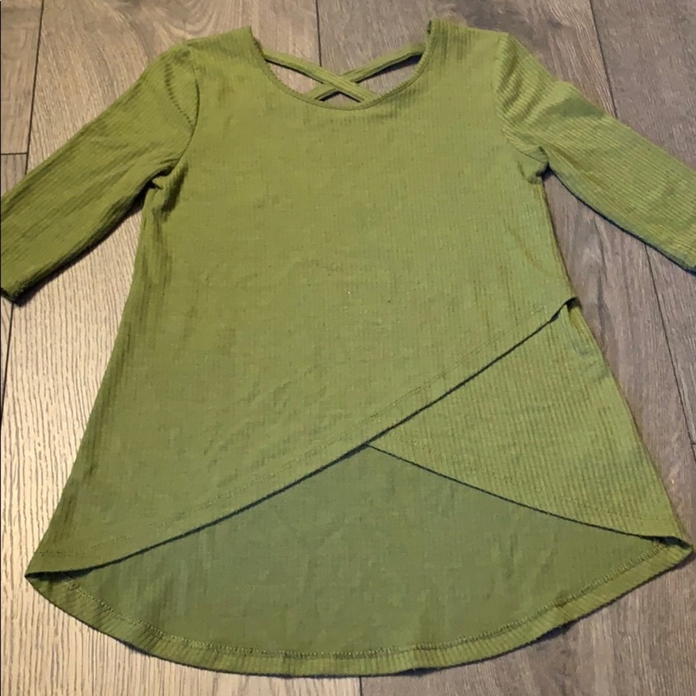 Girls Mid Sleeve Sweater
